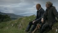 Jamie and Ian's "Brotherly Love" in Outlander season 7 episode 10 (Image via Netflix)